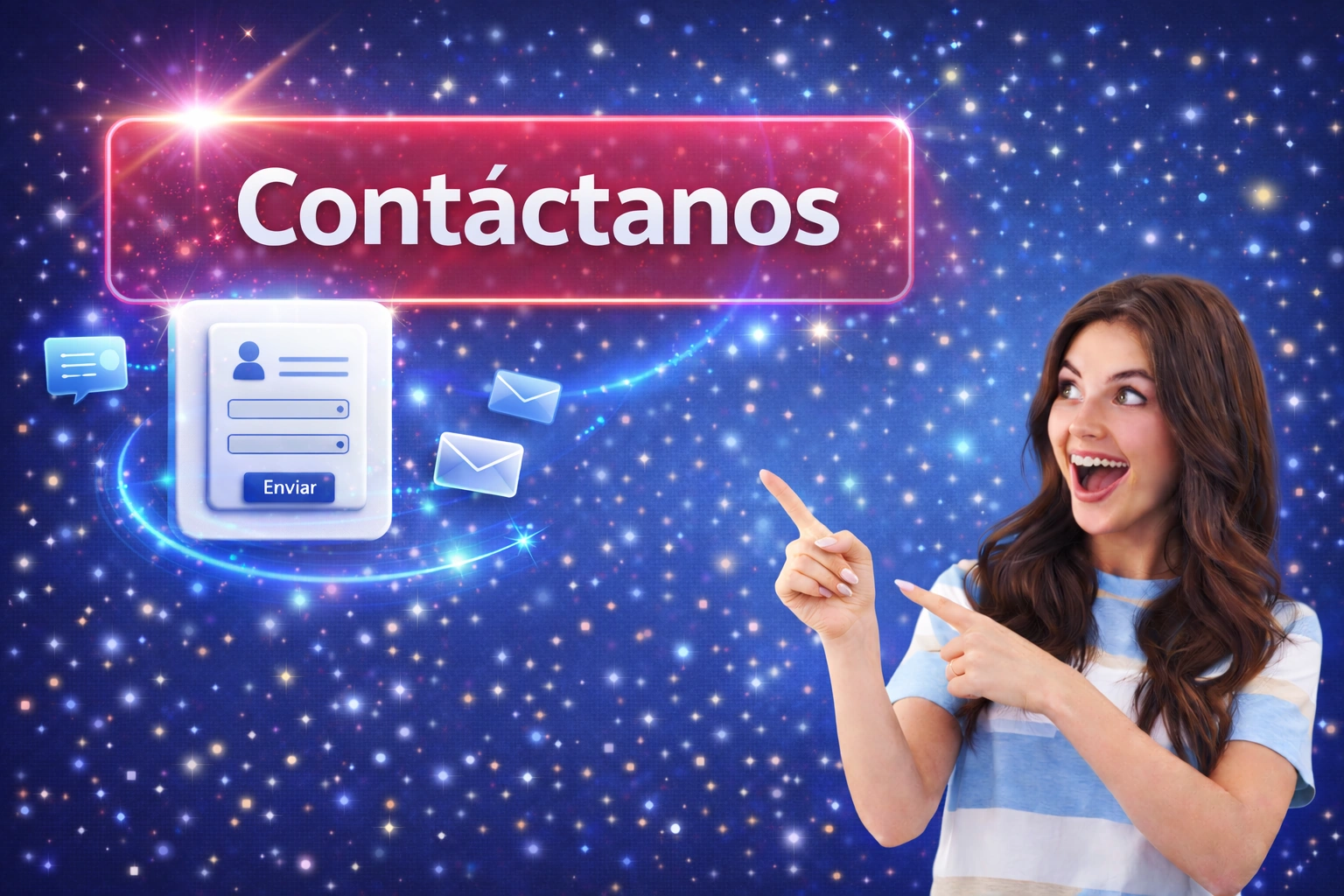 Contáctanos - Resuelve tus dudas